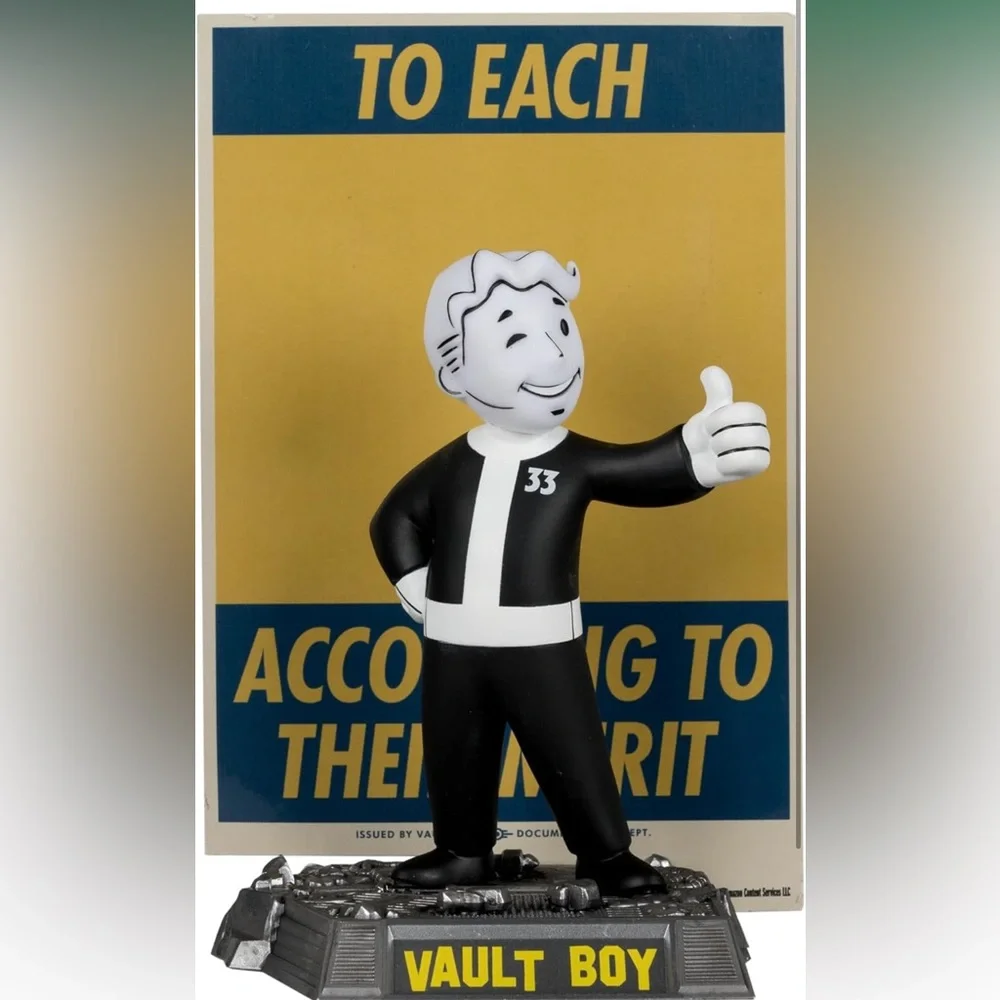 Fallout: Lucy/Maximus/Ghoul/Vault Boy 4 Pack - 6" Figures - BNIB ☣️ - Picture 5 of 15